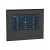 Ασύρματο Χειριστήριο 7'' Μαύρο MASTER Smart Home SD-LCD/B MASTER ELECTRIC