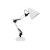 Φωτιστικό Γραφείου E27 Λευκό Ufficio 2429MWH ACA LIGHTING