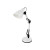 Φωτιστικό Γραφείου E27 Λευκό Kingston 2918WH ACA LIGHTING