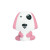 Φωτάκι Νυχτός Παιδικό 0.4W 6000k Με Ροζ Και Λευκό Σκυλάκι 82204LEDPK ACA LIGHTING
