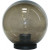 Φωτιστικό Μπάλα E27 250mm Φυμέ Με Γρίφα AC.3531M ACA LIGHTING