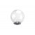 Φωτιστικό Μπάλα E27 400mm Διάφανο Με Γρίφα AC.3534T ACA LIGHTING