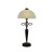 Πορτατίφ Ε27 Καφέ Και Μελί Electra AD89061T ACA LIGHTING