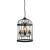 Φωτιστικό Πεντάφωτο Ε14 Μαύρο Mick AD90275 ACA LIGHTING