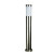 Φωτιστικό Κολώνα E27 Ασημί BT1003H08 ACA LIGHTING