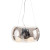 Φωτιστικό Μονόφωτο E27 Φυμέ Pontiac CX1009P40FM ACA LIGHTING