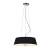Φωτιστικό Μονόφωτο E27 Μαύρο Signac DL607B ΑCA LIGHTING