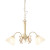 Φωτιστικό Τρίφωτο Ε14 Λευκό Πατίνα Perone DL8163 ACA LIGHTING