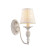 Απλίκα E14 Μπεζ Karpathia DL9501WWB ACA LIGHTING