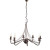 Φωτιστικό Οχτάφωτο Ε14 Καφέ Palmyra DLA0018 ACA LIGHTING