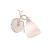 Απλίκα E14 Λευκό Quince DLA12121 ACA LIGHTING