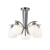 Φωτιστικό Πεντάφωτο E27 Χρώμιο Amstel DLA814A5 ACA LIGHTING