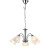 Φωτιστικό Πεντάφωτο Ε14 Χρώμιο Byron DLX7395 ACA LIGHTING