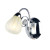 Απλίκα E14 Χρώμιο Cardinal FMB51491 ACA LIGHTING