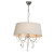Φωτιστικό Τρίφωτο Ε14 Χρώμιο και Λευκό Penelope FMD968303 ACA LIGHTING