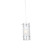 Φωτιστικό Μονόφωτο E14 Διάφανο Dali FW50671 ACA LIGHTING