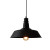 Φωτιστικό Μονόφωτο Ε27 Μαύρο Minore KS1290P36T1BK ACA LIGHTING