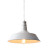Φωτιστικό Μονόφωτο Ε27 Λευκό Minore KS1290P36T1GW ACA LIGHTING