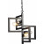 Φωτιστικό Τετράφωτο E27 Μαύρο KS14254BK ΑCA LIGHTING