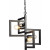 Φωτιστικό Τετράφωτο E27 Μαύρο KS14254BK ΑCA LIGHTING