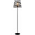 Φωτιστικό Δαπέδου E27 Μαύρο Jazz KS1538FB ACA LIGHTING
