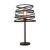 Πορτατίφ Ε27 Μαύρο Jazz KS1538TB ACA LIGHTING