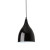 Φωτιστικό Μονόφωτο E27 Μαύρο Roxanne KS174317BK ACA LIGHTING