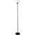 Φωτιστικό Δαπέδου E27 Μαύρο Και Λευκό KS2026F1BK Basico ACA LIGHTING