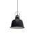Φωτιστικό Μονόφωτο Ε27 Μαύρο Και Ξύλο Ernest KS212635P ACA LIGHTING