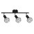 Σποτ Οροφής Τρίφωτο E14 Μαύρο Aladdin MC15613B ACA LIGHTING