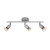 Σποτ Οροφής Τρίφωτο GU10 Ασημί Trinity MC634SL3 ACA LIGHTING