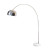 Φωτιστικό Δαπέδου E27 Λευκό Και Χρώμιο Matilda MF7026R1W ACA LIGHTING