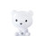 Πορτατίφ Ε14 Παιδικό Αρκουδάκι Λευκό MT120961W ACA LIGHTING