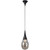 Φωτιστικό Μονόφωτο E14 Μαύρο Atena OD53421BK ACA LIGHTING