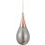 Φωτιστικό Μονόφωτο E14 Χαλκός Atena OD53421CP ACA LIGHTING