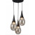 Φωτιστικό Τρίφωτο E14 Μαύρο OD53423RBK ACA LIGHTING