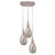 Φωτιστικό Τρίφωτο E14 Χαλκός Atena OD53423RCP ACA LIGHTING