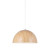 Φωτιστικό Μονόφωτο Ε27 Καφέ Και Λευκό Melina OD5391WW ACA LIGHTING