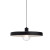 Φωτιστικό Μονόφωτο Ε27 Μαύρο Domenica OD5392MBK ACA LIGHTING