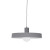 Φωτιστικό Μονόφωτο Ε27 Γκρι Domenica OD5392SGY ACA LIGHTING