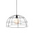 Φωτιστικό Μονόφωτο Ε27 Μαύρο Prometheus OD543650 ACA LIGHTING
