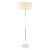 Φωτιστικό Δαπέδου E27 Λευκό Yasmine OD6508FWH ACA LIGHTING