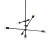 Φωτιστικό Επτάφωτο E27 Μαύρο Luther OD680107BK ACA LIGHTING