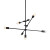 Φωτιστικό Επτάφωτο E27 Μαύρο Luther OD680107BK ACA LIGHTING