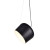 Φωτιστικό Μονόφωτο E27 Μαύρο Nova OD8002BK ACA LIGHTING
