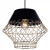 Φωτιστικό Μονόφωτο Ε27 Μαύρο Και Χάλκός Madonna OD8070BK ACA LIGHTING