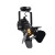 Σποτ Οροφής Ε27 Μαύρο Almodovar OD91131WB ACA LIGHTING