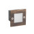 Φωτιστικό Χωνευτό LED 2W 3000K Σκουριά PAS230RS ACA LIGHTING