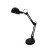 Φωτιστικό Γραφείου E14 Μαύρο Rene SF2922B ACA LIGHTING