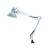 Φωτιστικό Γραφείου E27 Ασημί Με Μέγγενη Penna SF606BS ACA LIGHTING